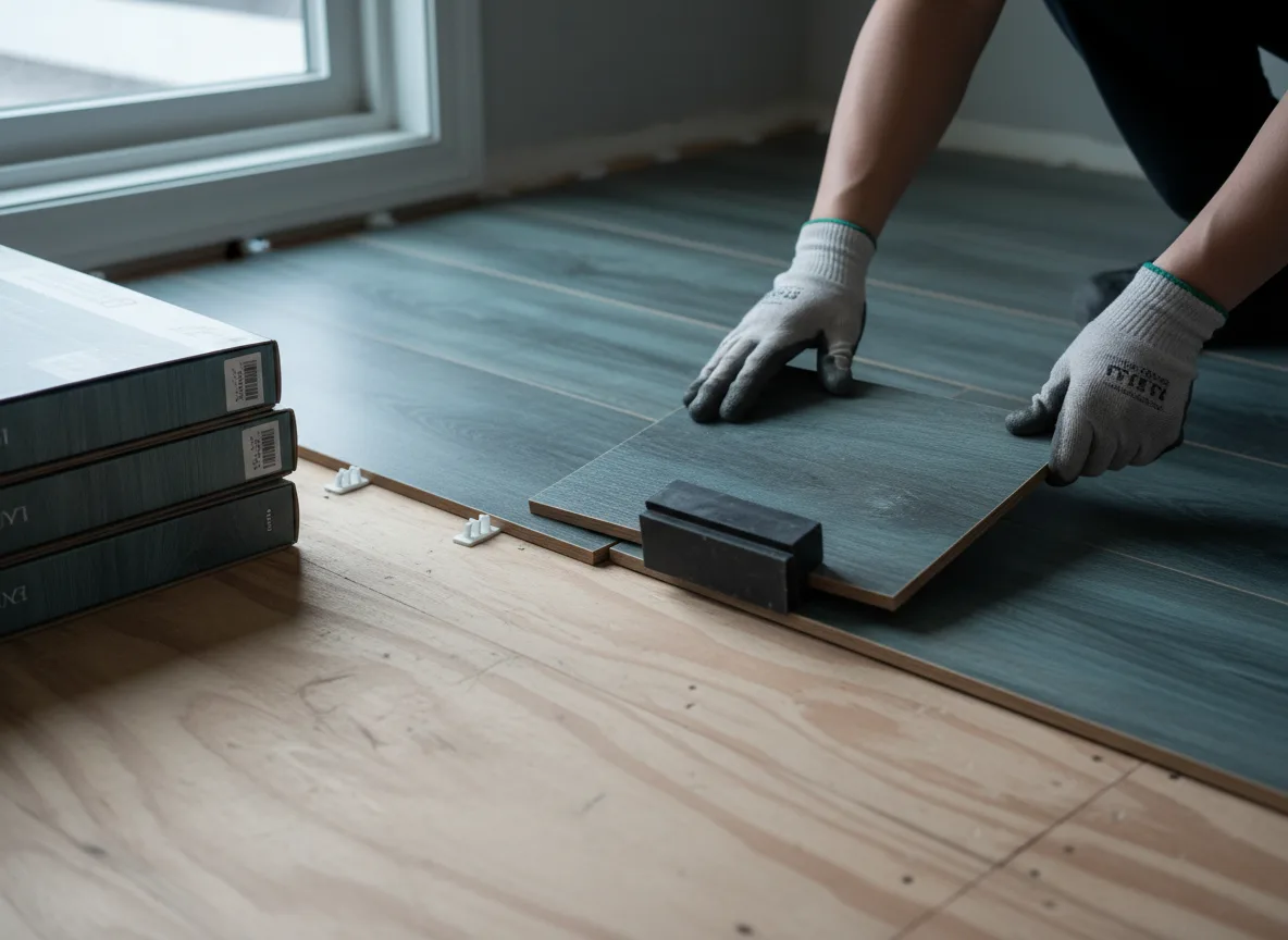 Luxury Vinyl Plank Installation company in Huntington Mills, PA